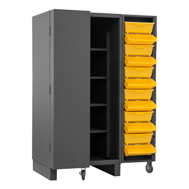 4 Shelves Extra Heavy Duty Cabinet